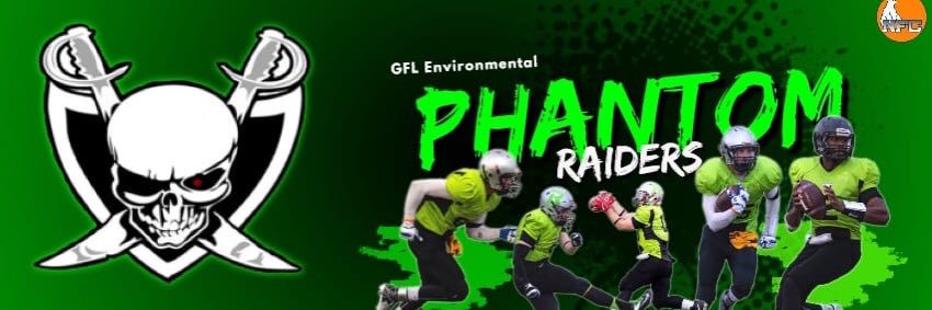 Toronto Phantom Raiders banner