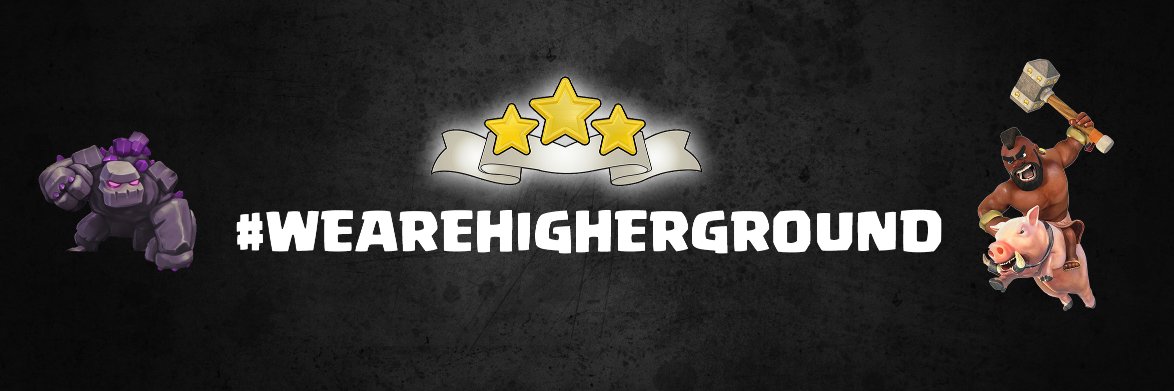 HigherGroundCoC's profile banner image