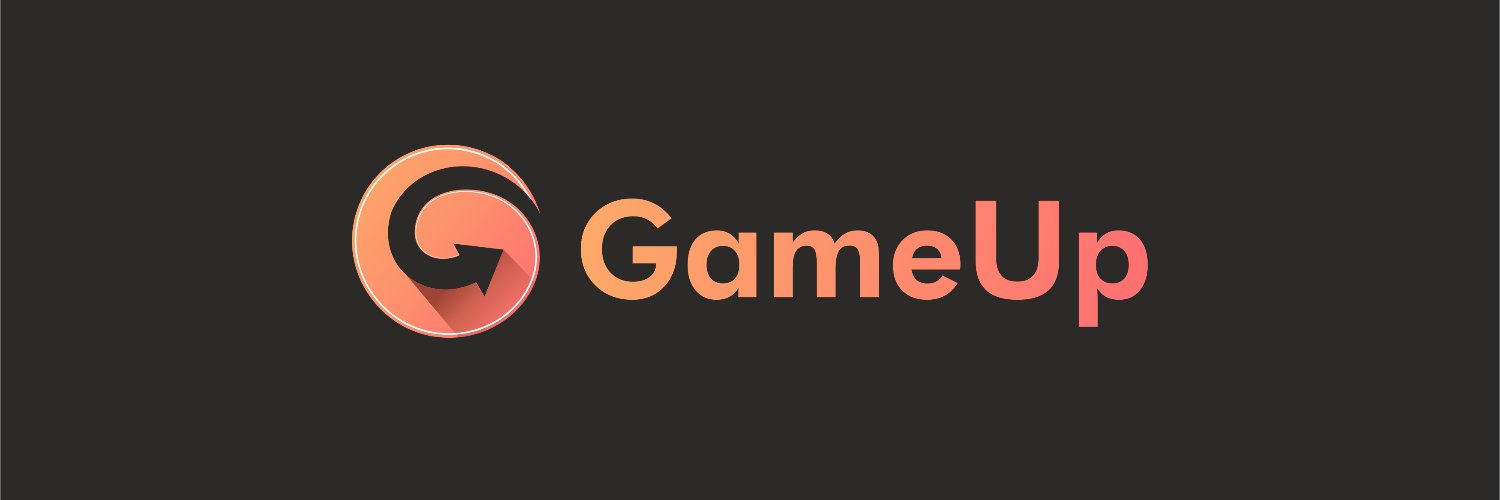 GameUp banner