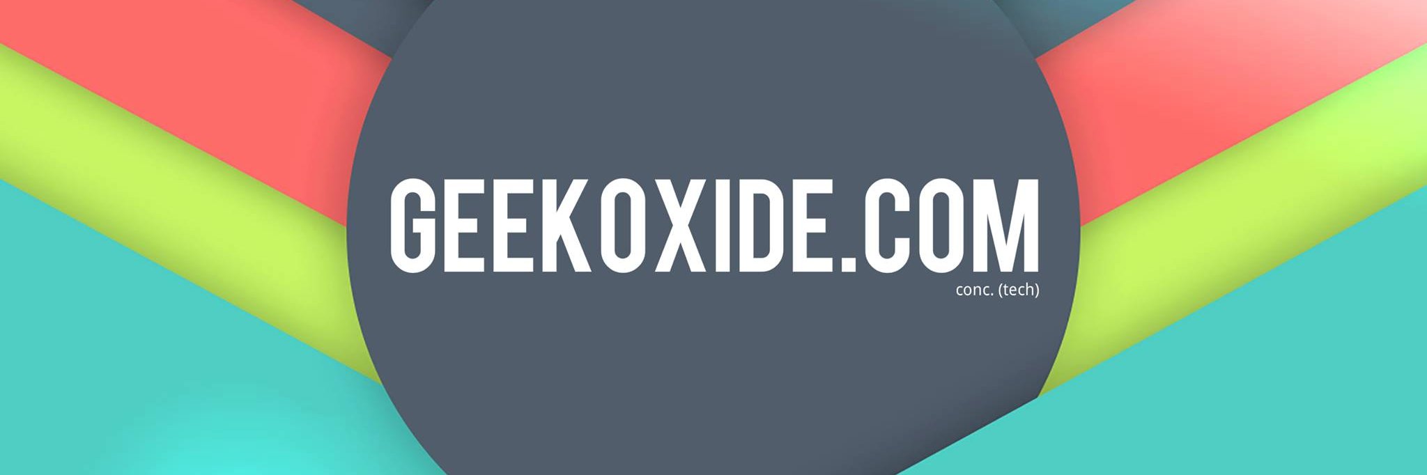 TheGeekOxide's profile banner image