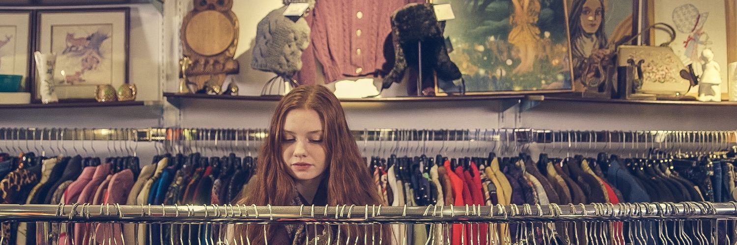 Charity Finds Online banner