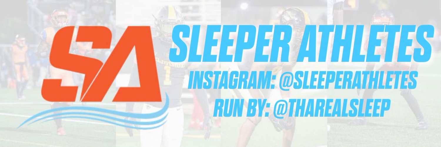 Sleeper Athletes Profile Banner