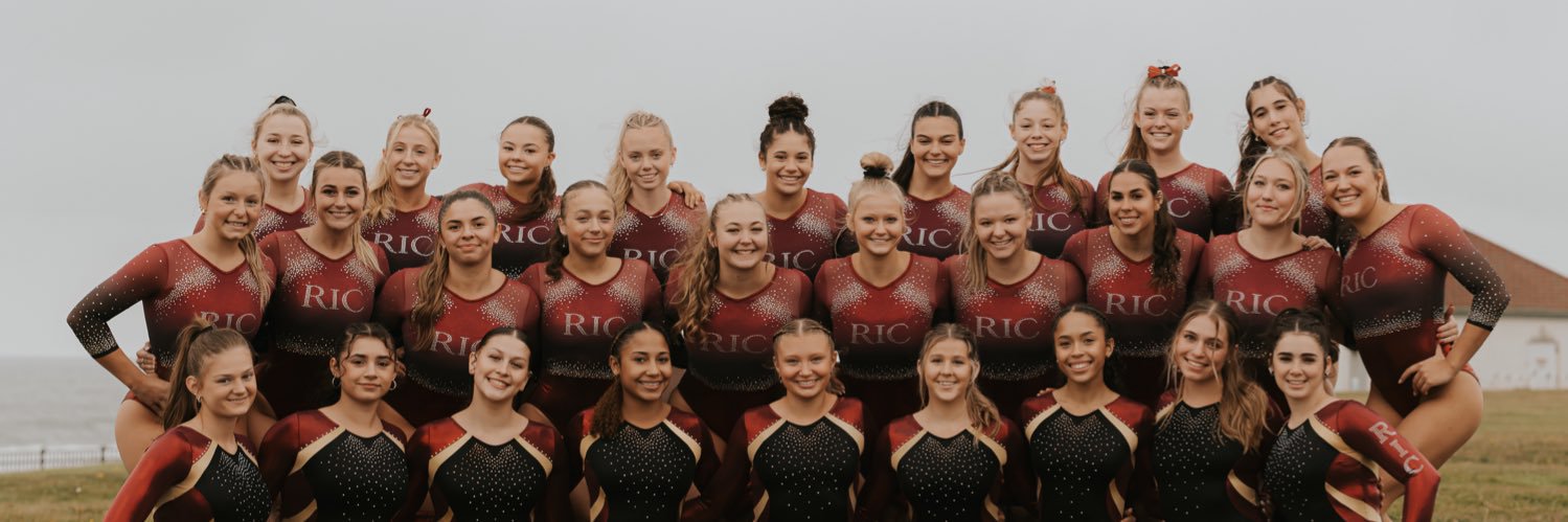 RIC Gymnastics banner