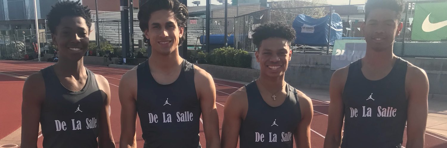 DLS Track & Field banner