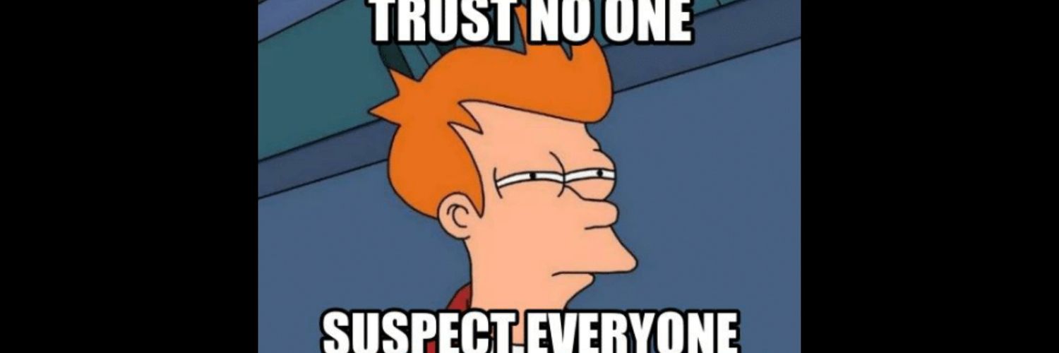 SuspectEveryone's profile banner image