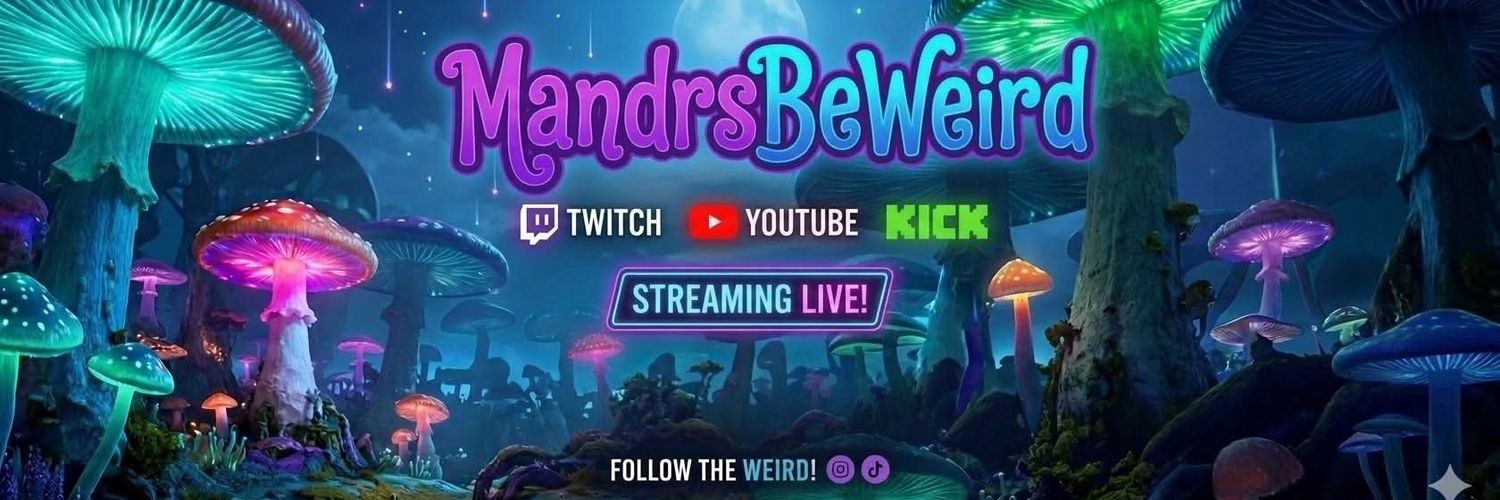 MandrsBeWeird's profile banner image