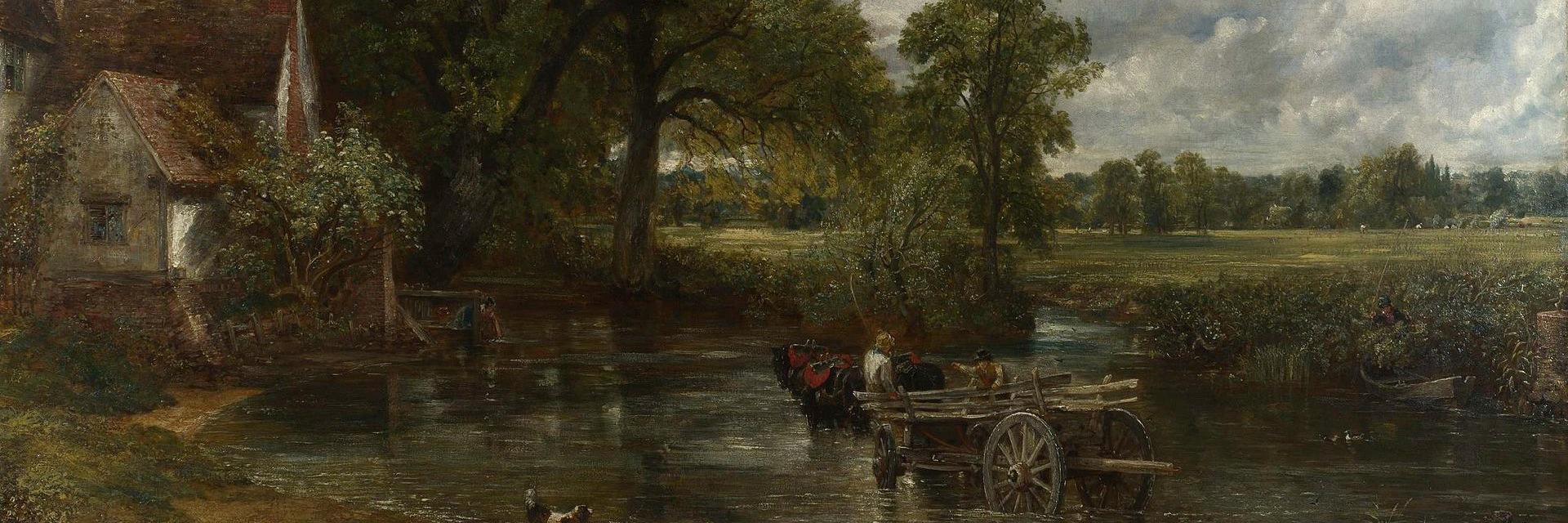 John Constable's banner