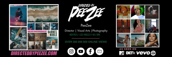 PeeZee_Director Profile Banner