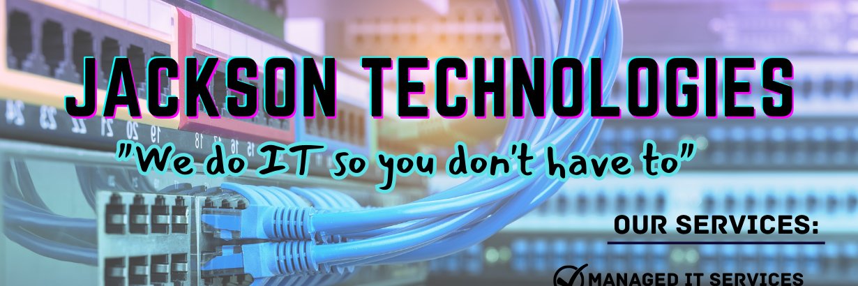 Jackson Technologies banner