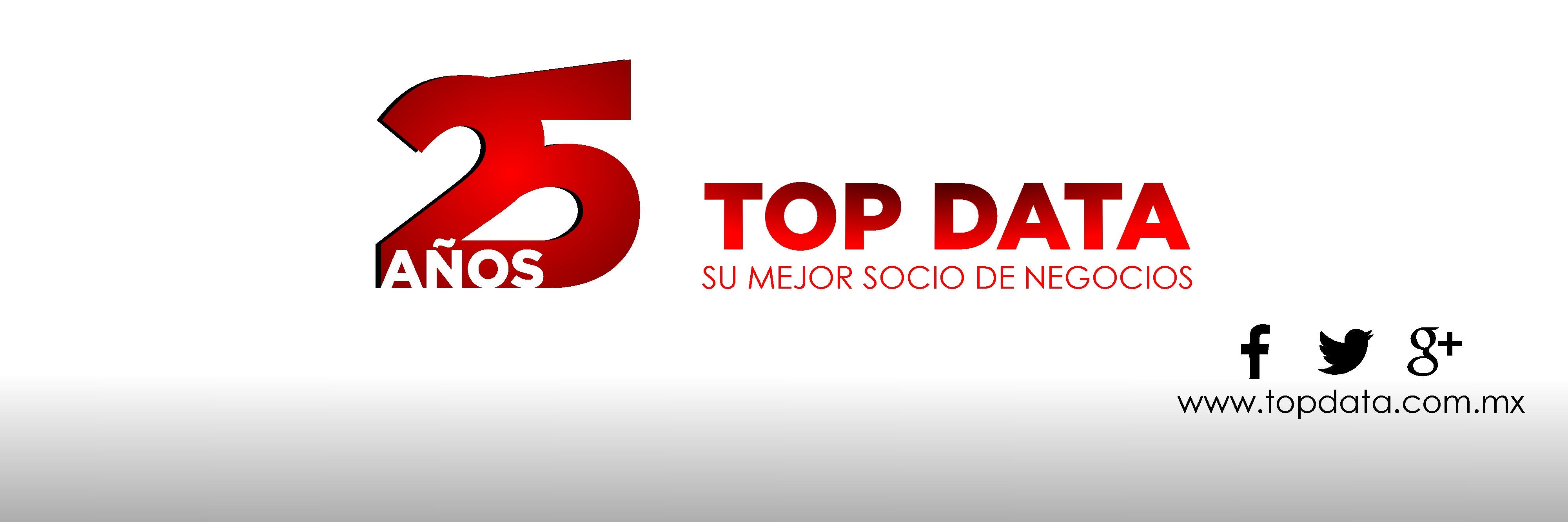 TOP DATA banner
