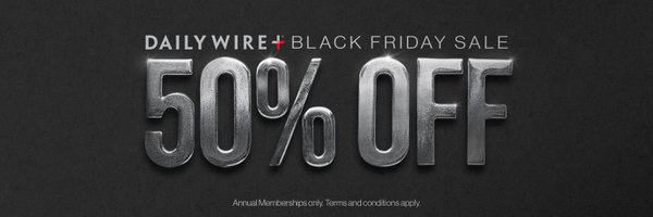 realDailyWire Profile Banner