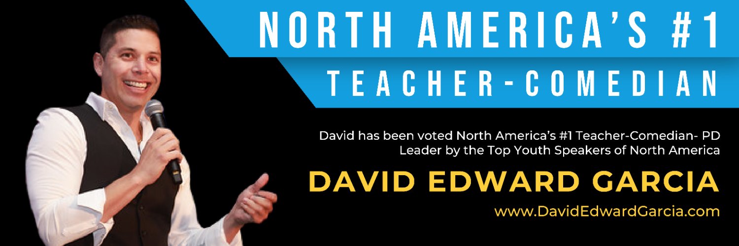 David Edward Garcia banner