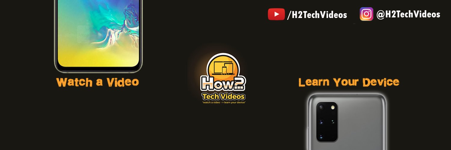 H2TechVideos banner