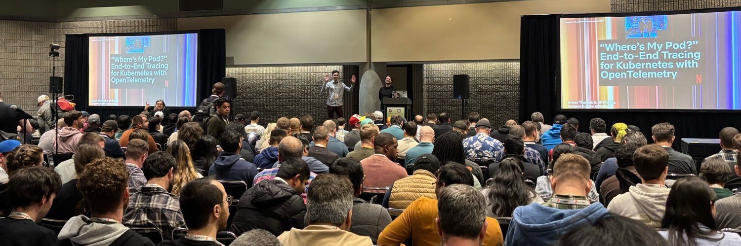 Artem Tkachuk banner