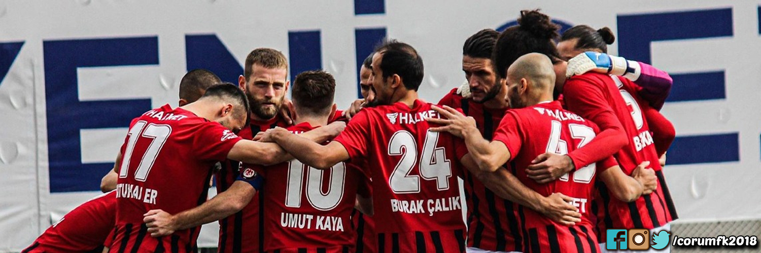 Çorum Futbol Kulübü banner