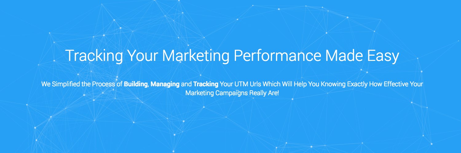 UTMtool's profile banner image
