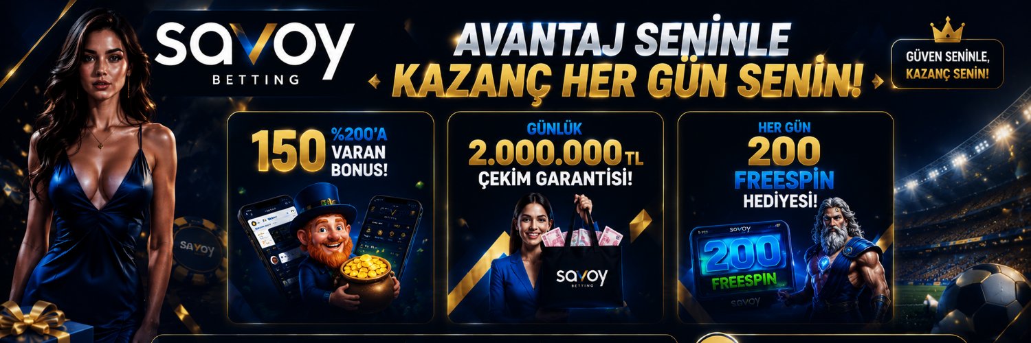 SavoyResmi's profile banner image