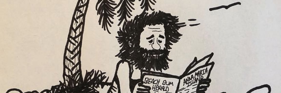 Barefoot Bum banner