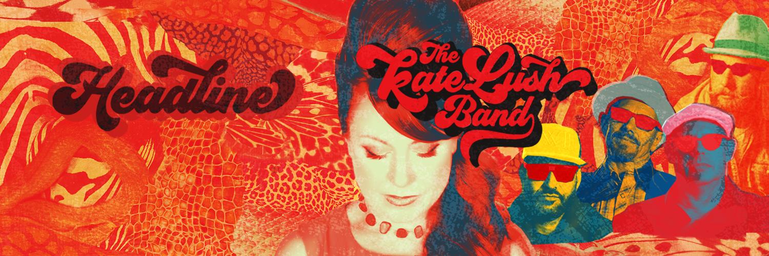 The Kate Lush Band banner