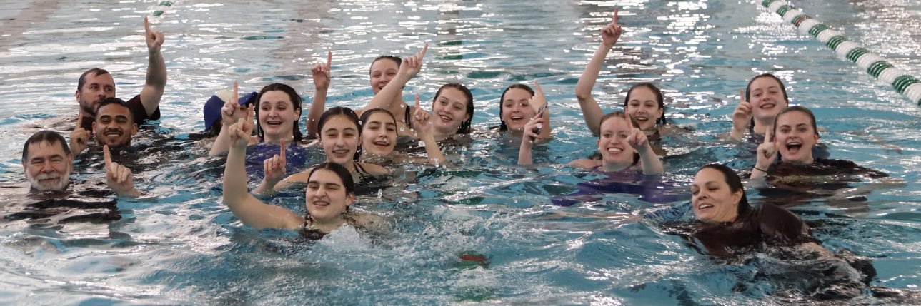 CHS Swim & Dive banner
