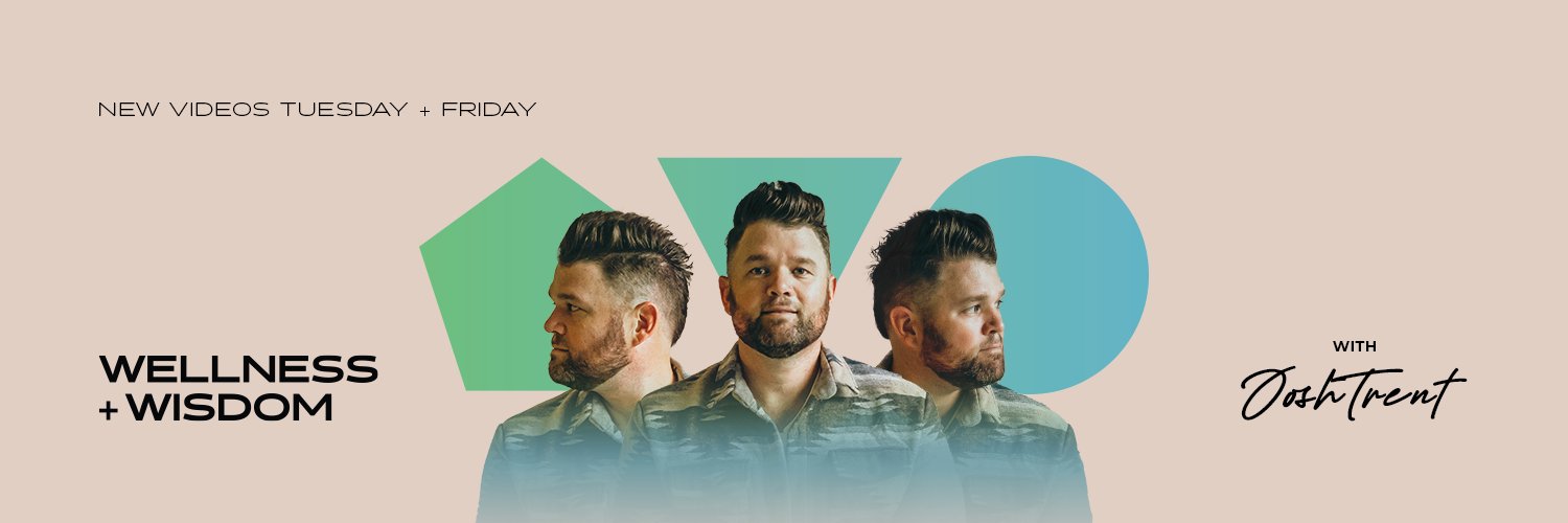 Wellness + Wisdom Podcast banner