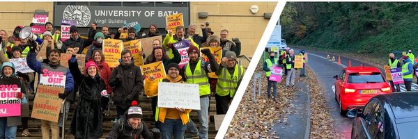 University of Bath UCU Profile Banner