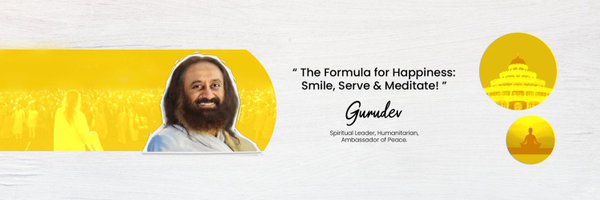 ArtofLiving Profile Banner