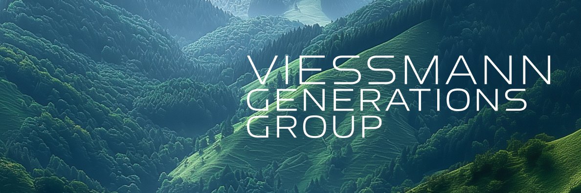 Viessmann Generations Group banner
