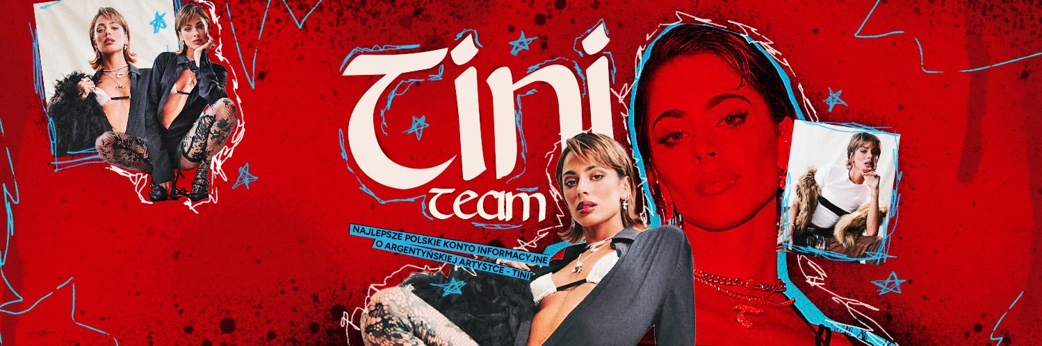 Team TINI 🤍 banner