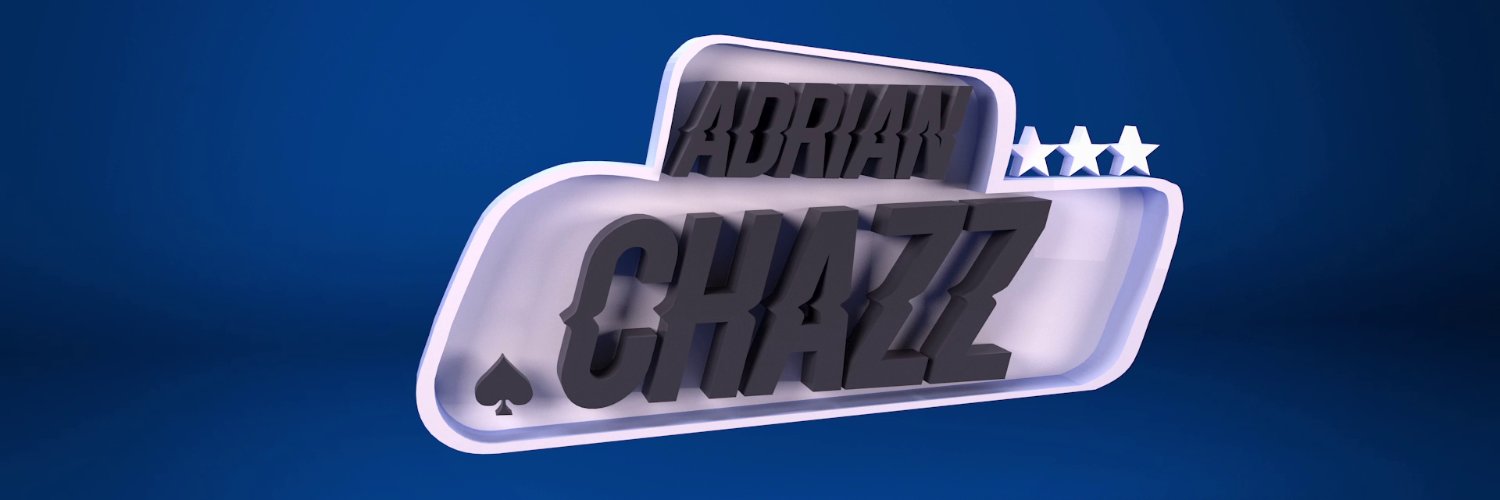 Adrian Chazz banner