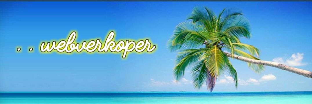 Webverkoper banner