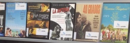 Cineclub Paradiso's banner