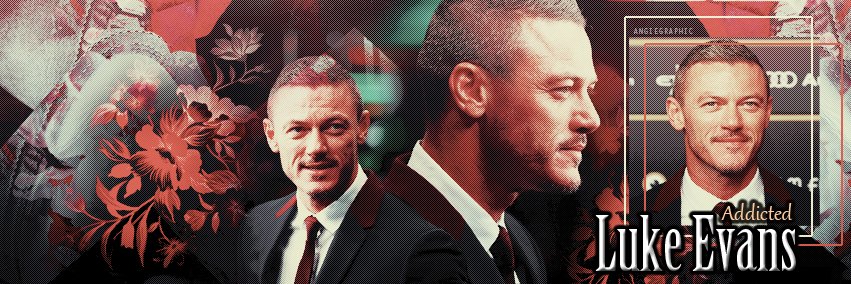 Luke Evans Addicted Italia banner