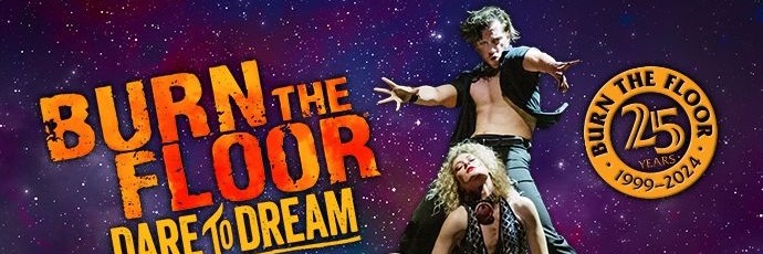 Burn the Floor banner