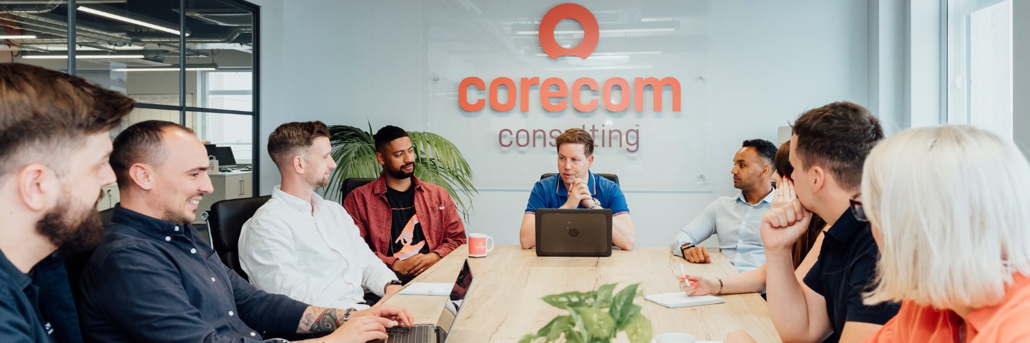Corecom Consulting banner