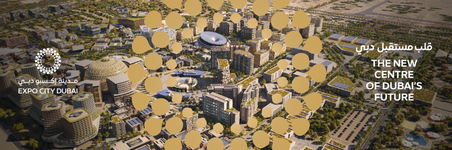 Expo City Dubai's banner