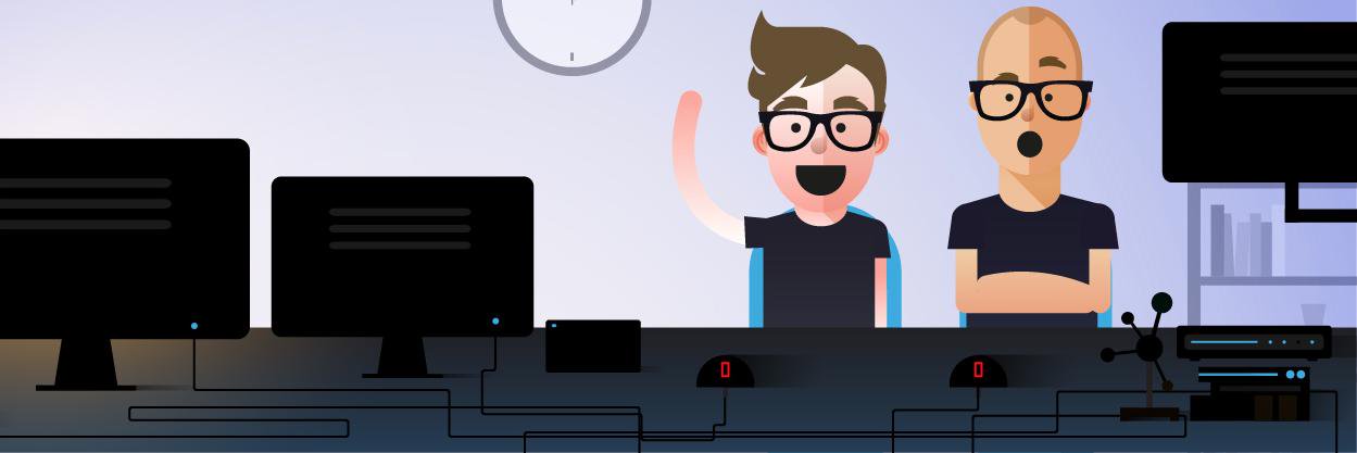 Monitor Nerds banner