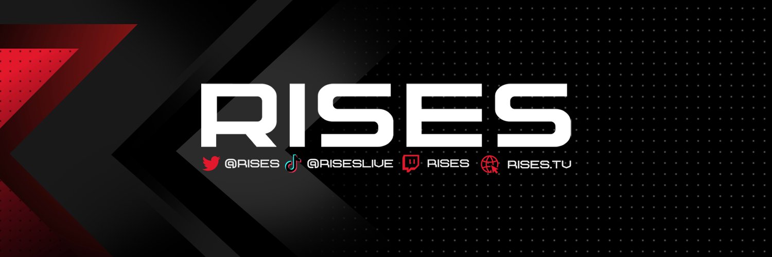 Twitter banner for @rises