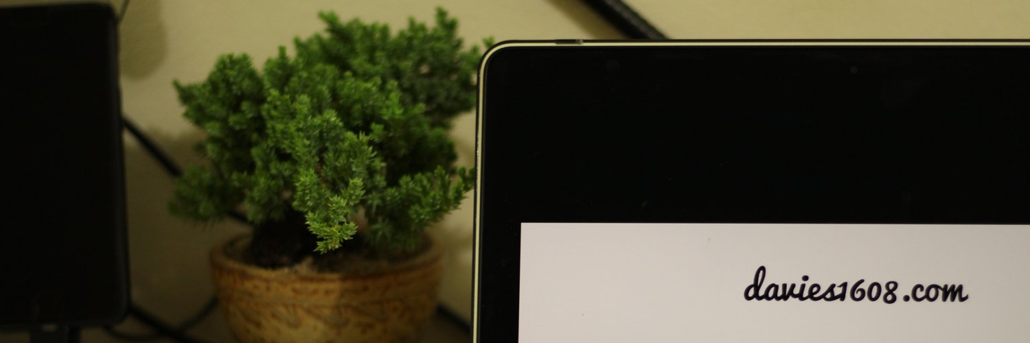 davies1608's profile banner image