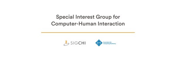 sigchi Profile Banner