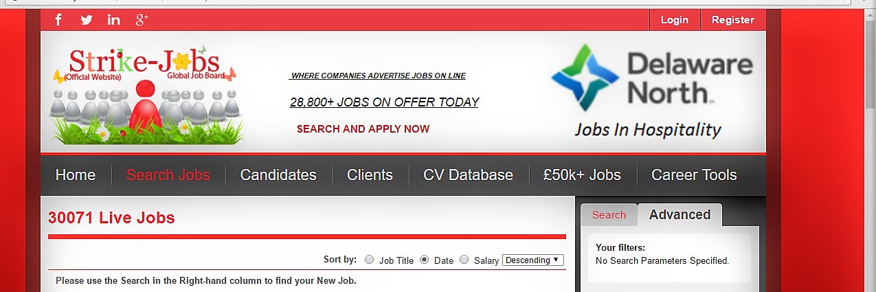 StrikeJobs's profile banner image