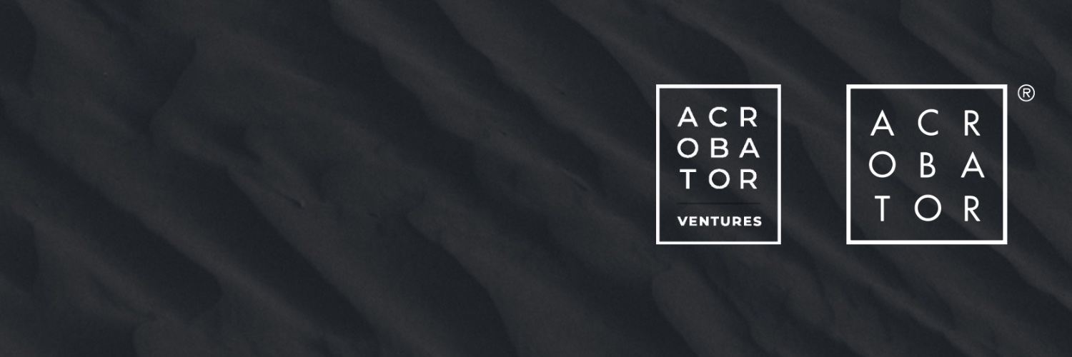 Acrobator VC Fund and Growth Advisory Firm banner
