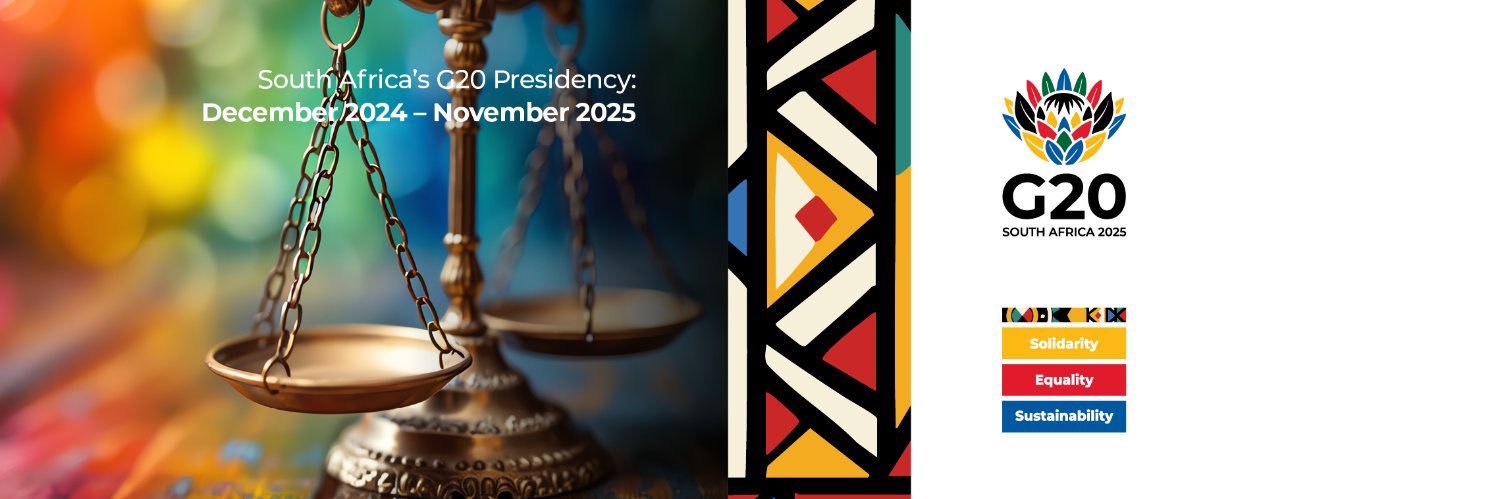 The Presidency 🇿🇦's banner