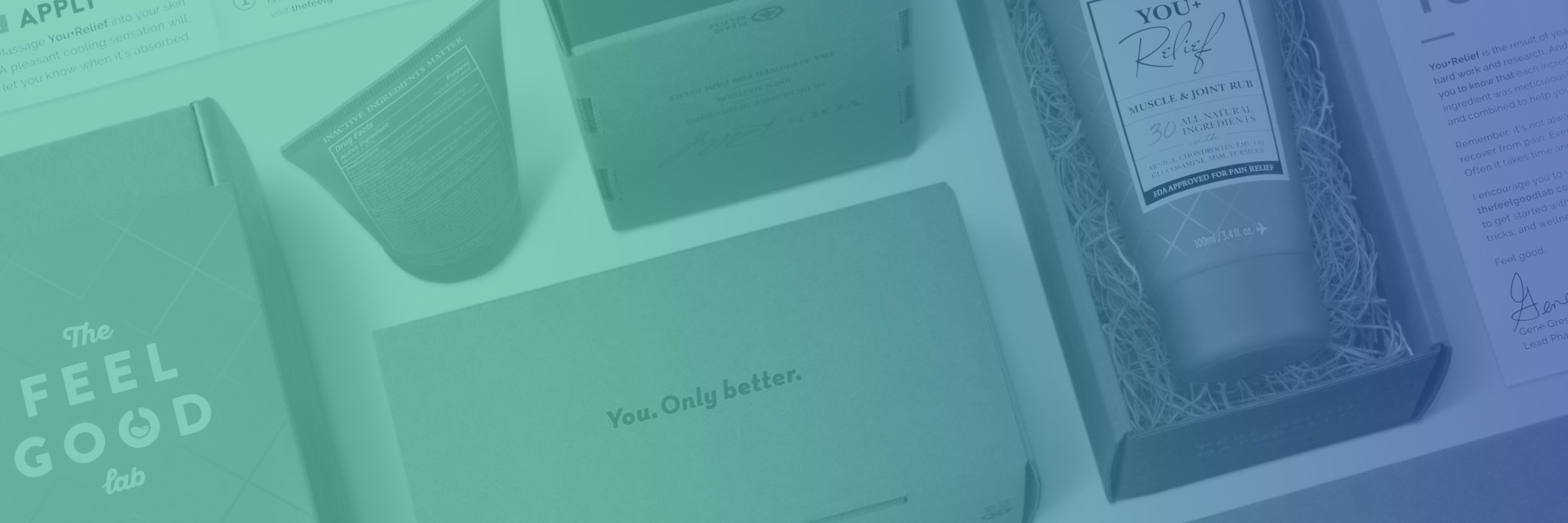 The Feel Good Lab banner