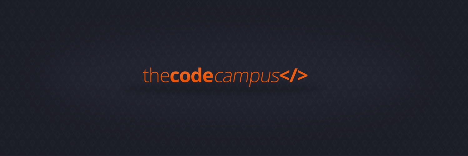 theCodecampus's profile banner image
