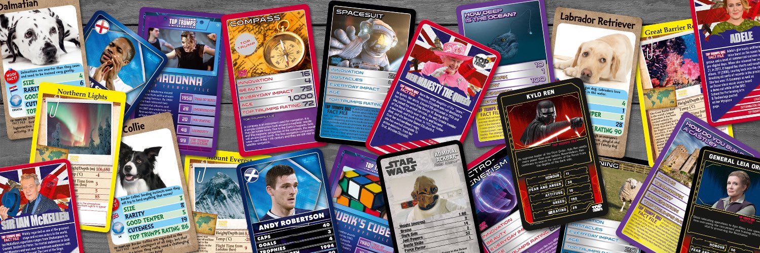 Official Top Trumps banner