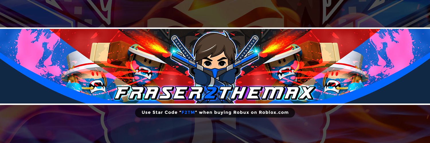 Use Code "F2TM" banner