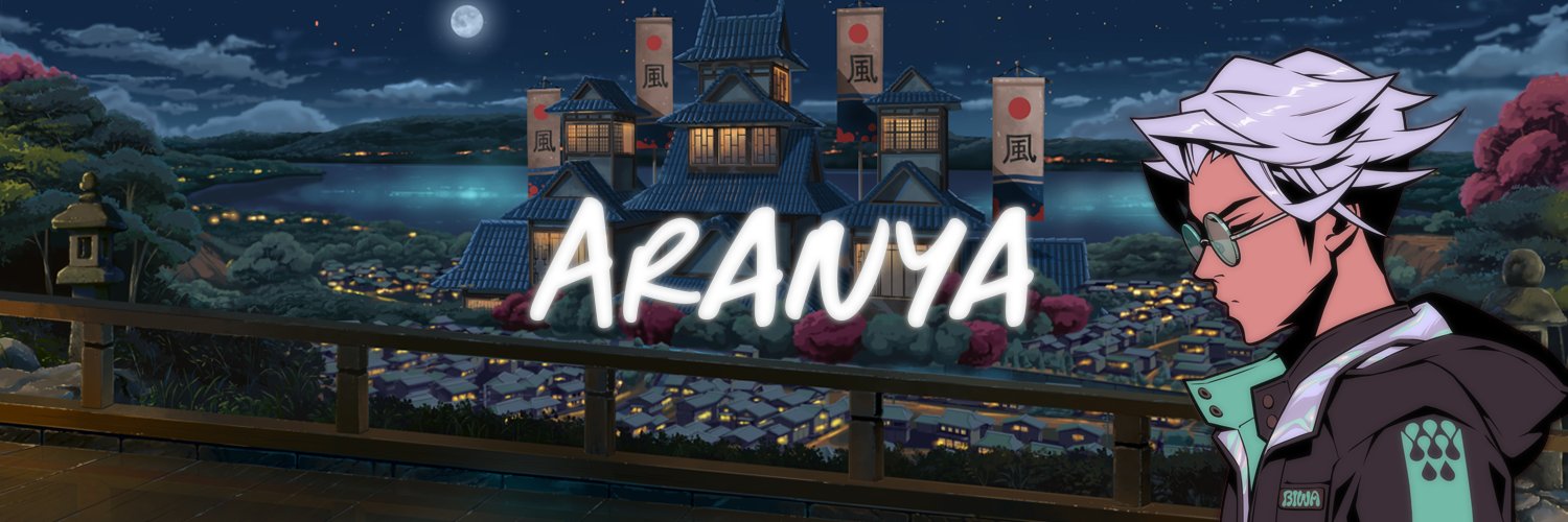Aranya ⛩️ banner