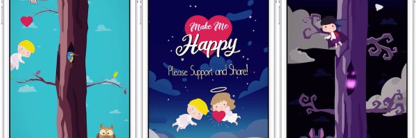 MakeMeHappyGame Profile Banner