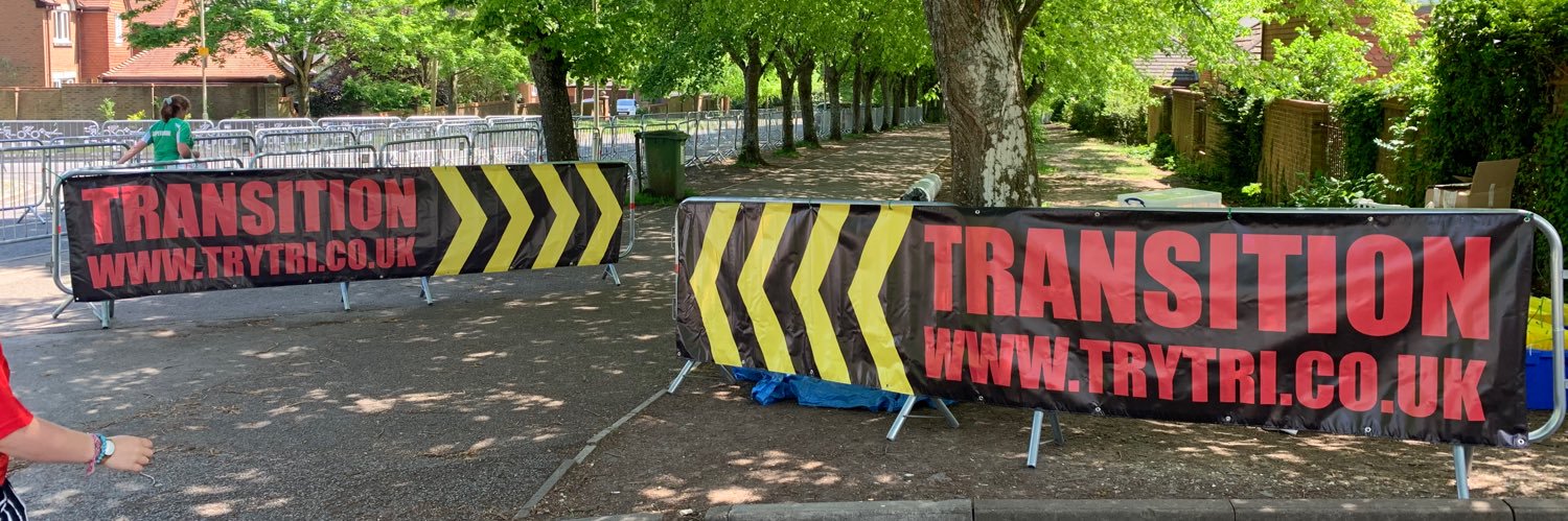 Try Tri - Triathlons banner